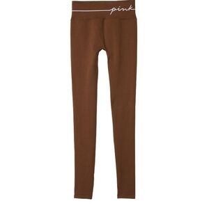 Pink Seamless classic leggings